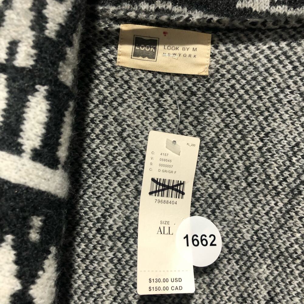 LOOK BY M By Anthropologie Bohemian Cardigan Sweater Multicolor Size ALL - Picture 11 of 11